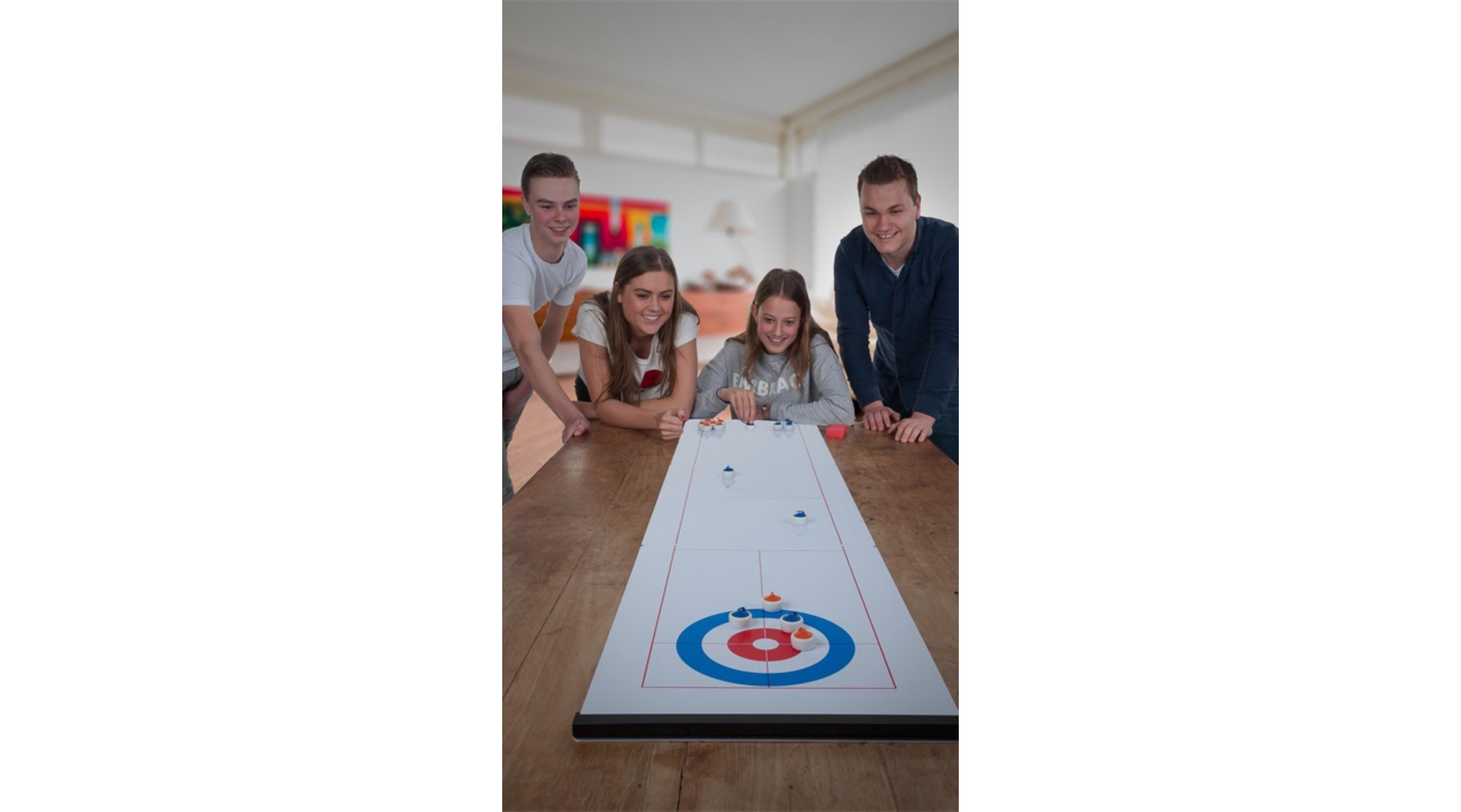 Kulling table curling