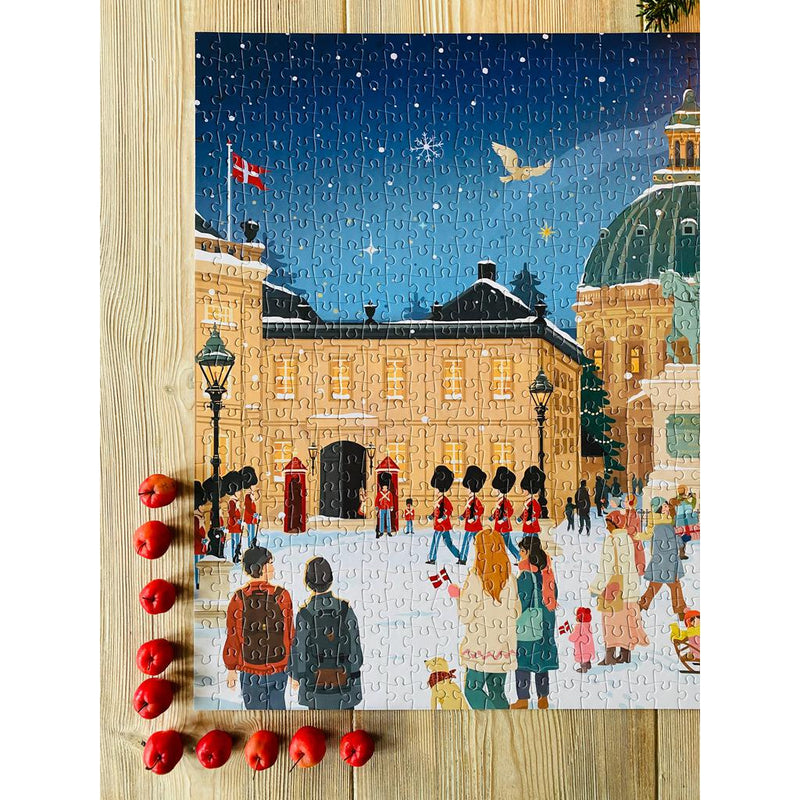 Changing the Guard 1000 piece jigsaw puzzle-Puslespill-Penny Puzzle-Kvalitetstid AS