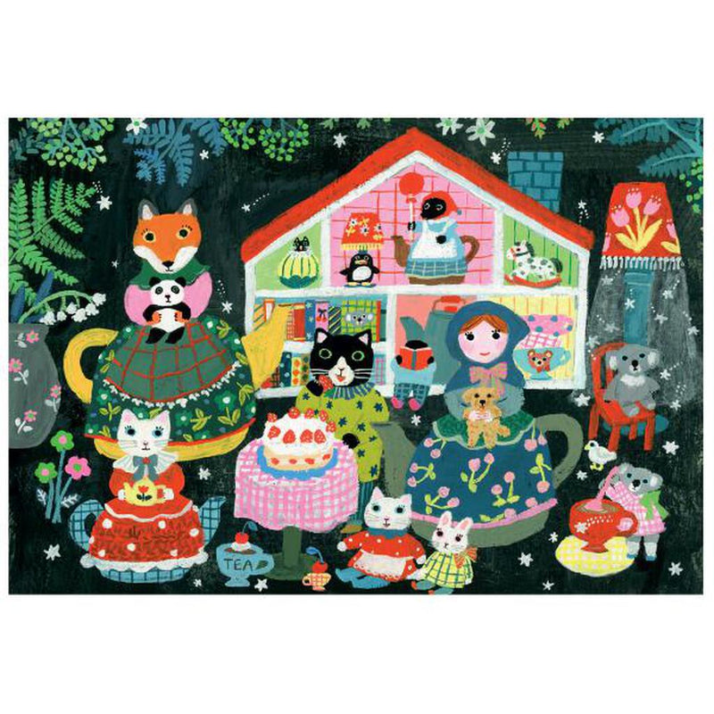 Tea Please 150 pcs cute minipuzzle from Penny Puzzle-Puslespill-Penny Puzzle-Kvalitetstid AS