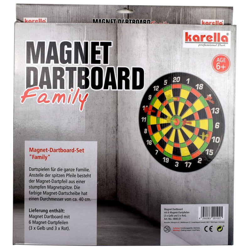 Magnetisk dart | Komplett sett | Family-Darttavler-Winsport-Kvalitetstid AS