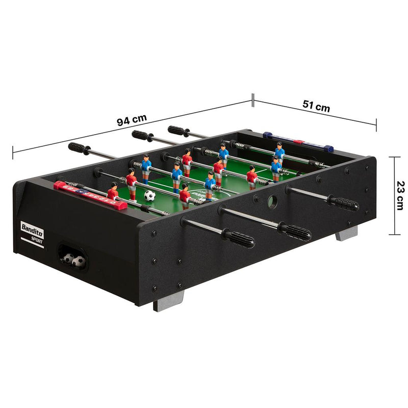 Foosball | Mini-Kicker-Foosball-Winsport-Kvalitetstid AS