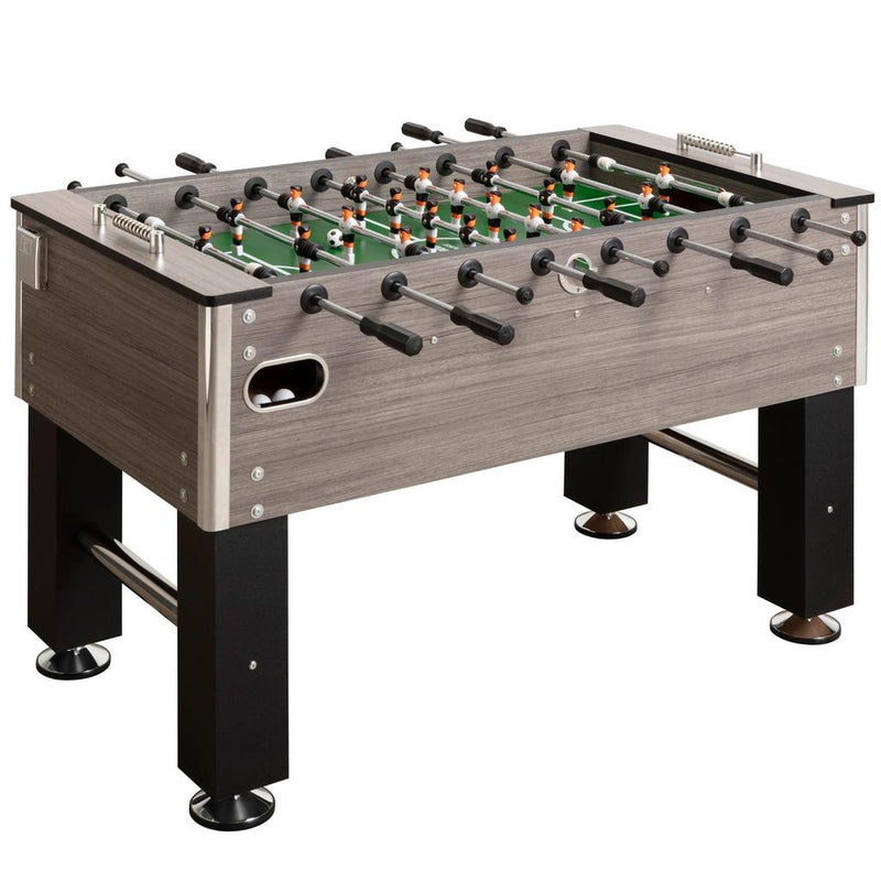 Foosball | Profi Soccer Deluxe | flere varianter-Foosball-Winsport-Eikegrå-Kvalitetstid AS