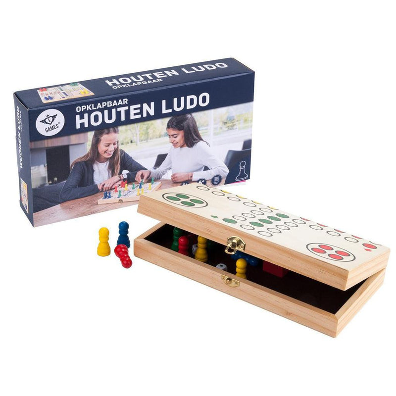 Ludo | Sammenleggbart-Ludo-Engelhart-Kvalitetstid AS