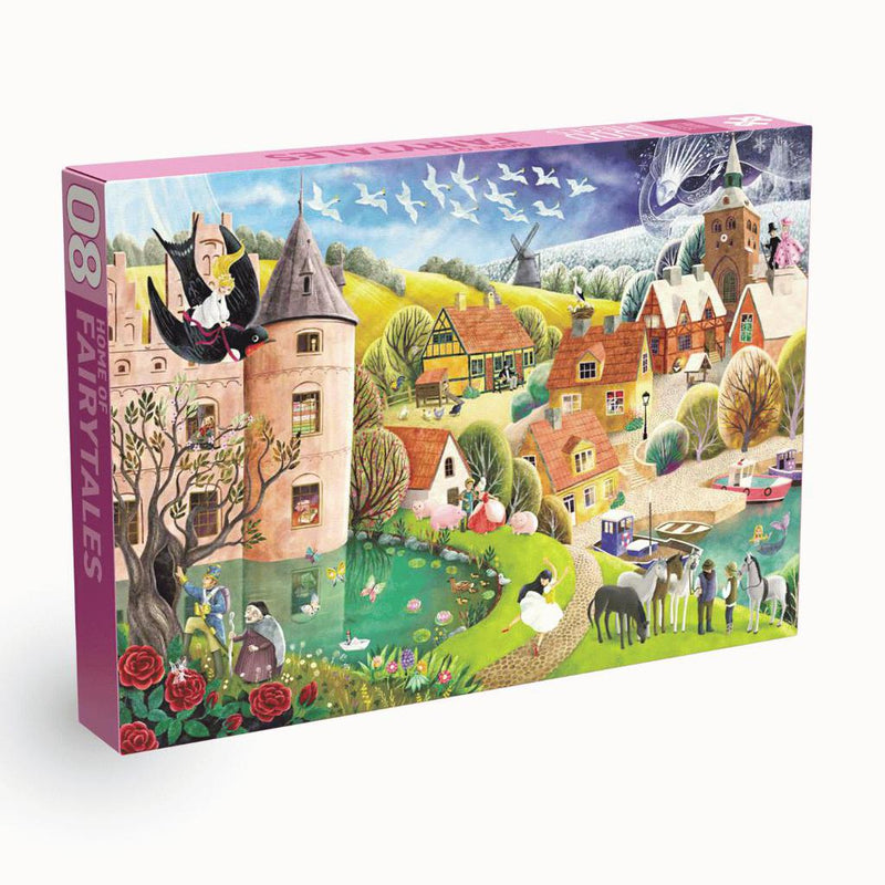 Home of Fairytales 1000 piece jigsaw puzzle-Puslespill-Penny Puzzle-Kvalitetstid AS