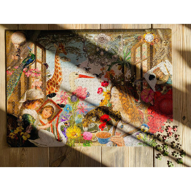 DREAMS REVISITED 1000 piece jigsaw puzzle-Puslespill-Penny Puzzle-Kvalitetstid AS