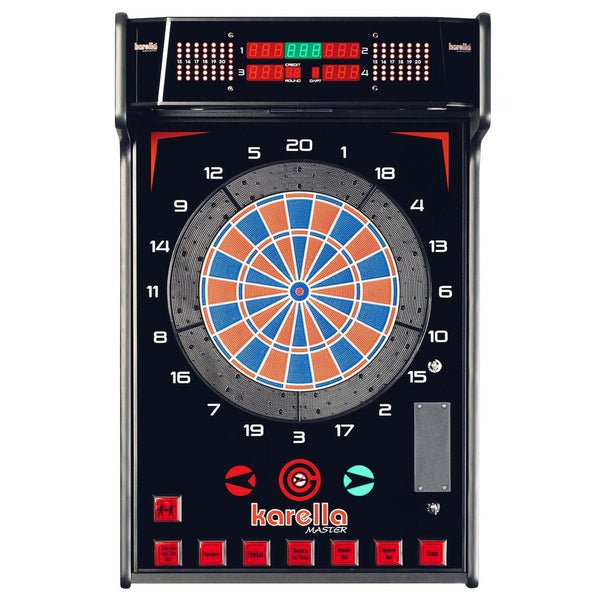 Elektronisk dartautomat | m/ dartskive og dartpiler | E-Master-Dart skap-Winsport-Uten myntinnkast-Kvalitetstid AS