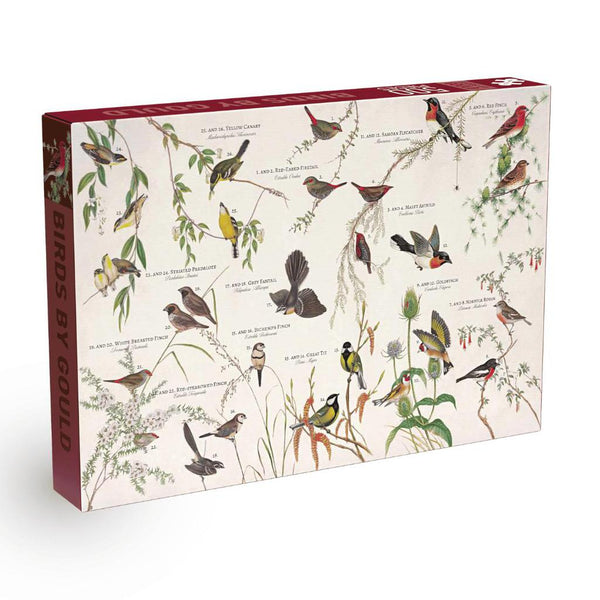 Birds by Gould-Puslespill-Penny Puzzle-Kvalitetstid AS