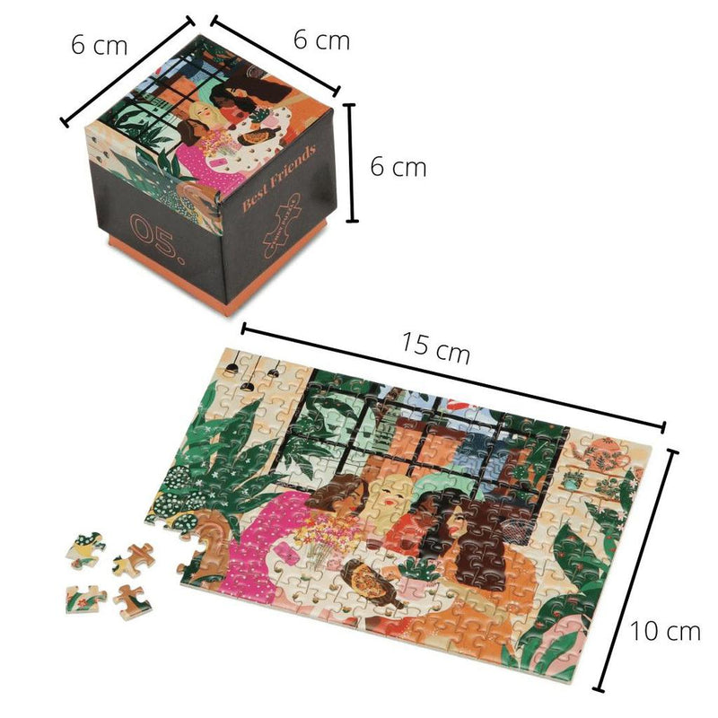 Best Friends 150 pcs cute minipuzzle from Penny Puzzle-Puslespill-Penny Puzzle-Kvalitetstid AS