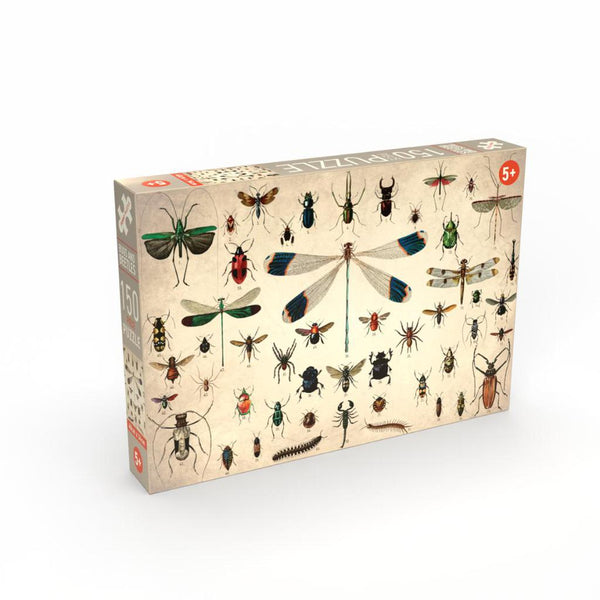 BUGS AND BEETLES-Puslespill-Penny Puzzle-Kvalitetstid AS