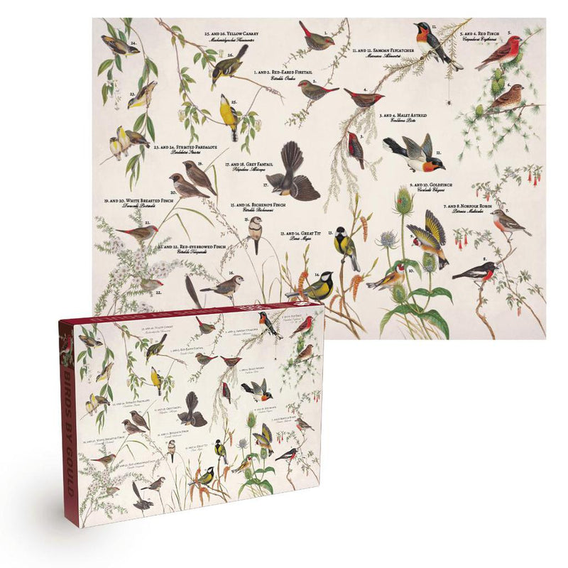 Birds by Gould-Puslespill-Penny Puzzle-Kvalitetstid AS