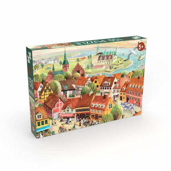 HOME OF HAMLET-Puslespill-Penny Puzzle-Kvalitetstid AS