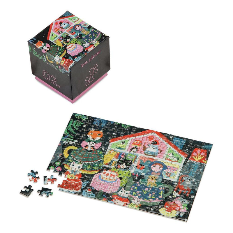 Tea Please 150 pcs cute minipuzzle from Penny Puzzle-Puslespill-Penny Puzzle-Kvalitetstid AS