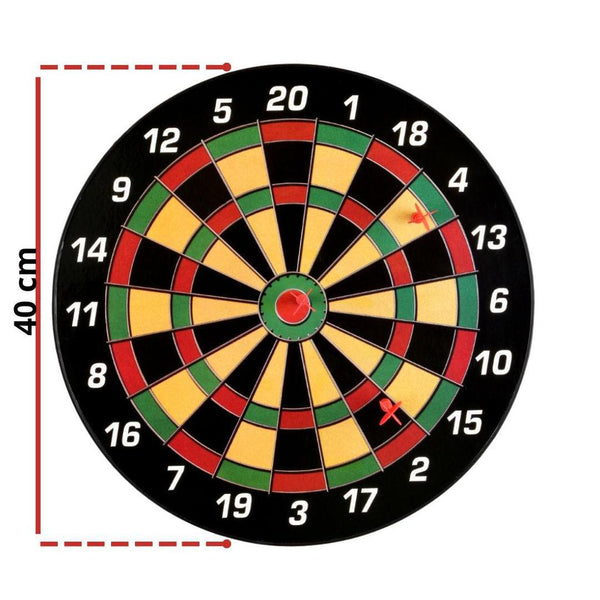 Magnetisk dart | Komplett sett | Family-Darttavler-Winsport-Kvalitetstid AS