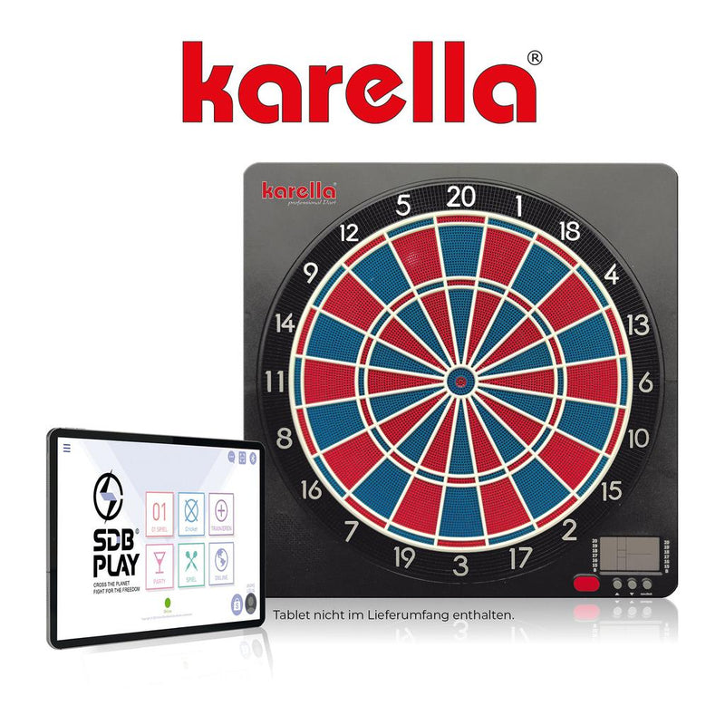 Elektronisk darttavle | m/ dartpiler | CB-Smart-Darttavle-Winsport-Kvalitetstid AS