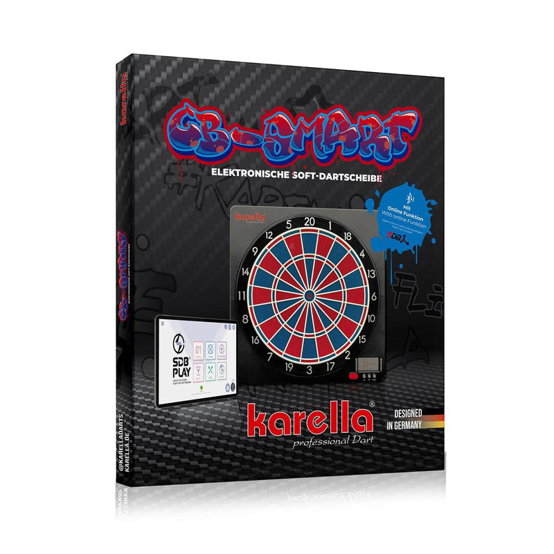 Elektronisk darttavle | m/ dartpiler | CB-Smart-Darttavle-Winsport-Kvalitetstid AS