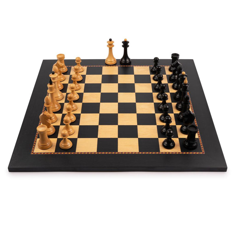 Sjakksett | Queens Gambit Official | 50x50 cm-Sjakk-Ferrer-Kvalitetstid AS