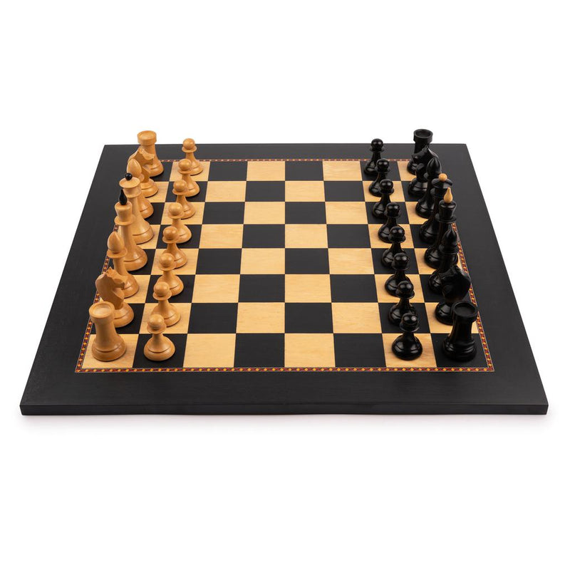 Sjakksett | Queens Gambit Official | 50x50 cm-Sjakk-Ferrer-Kvalitetstid AS