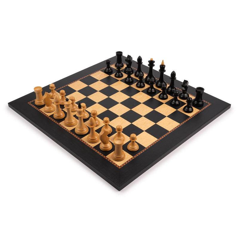 Sjakksett | Queens Gambit Official | 50x50 cm-Sjakk-Ferrer-Kvalitetstid AS