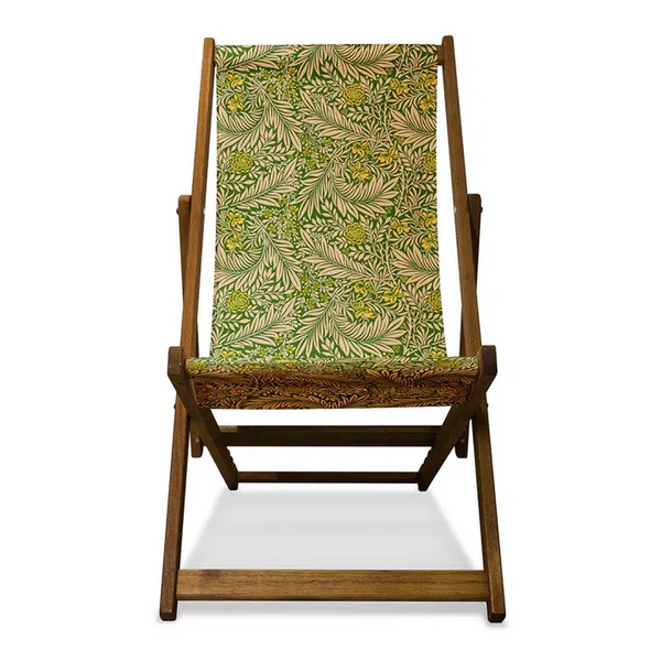 Fluktstol | William Morris design-Fluktstoler stoff-Southsea Deckchairs-WJN21124-Kvalitetstid AS