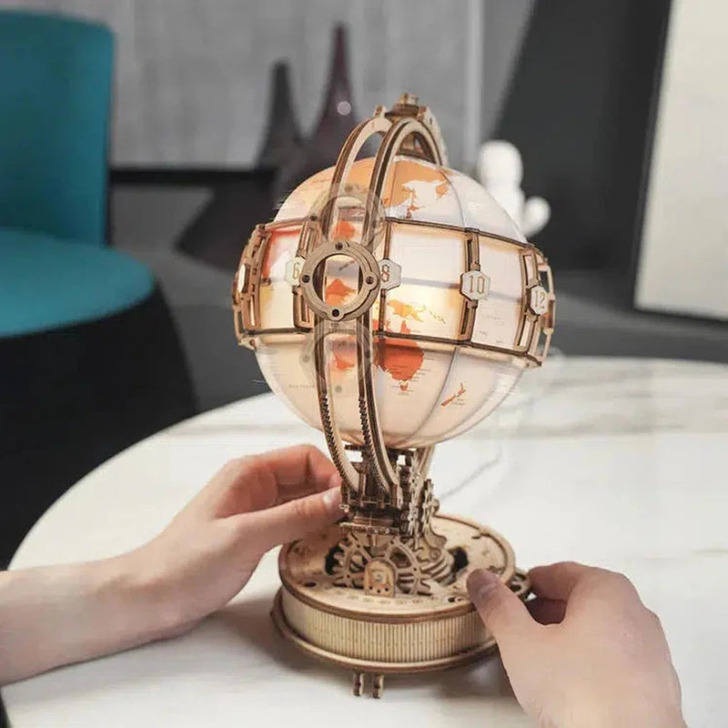 Luminous Globe | Lysende Globus-Robotime-Kvalitetstid AS