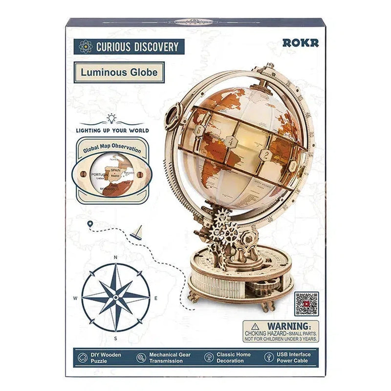 Luminous Globe | Lysende Globus-Robotime-Kvalitetstid AS