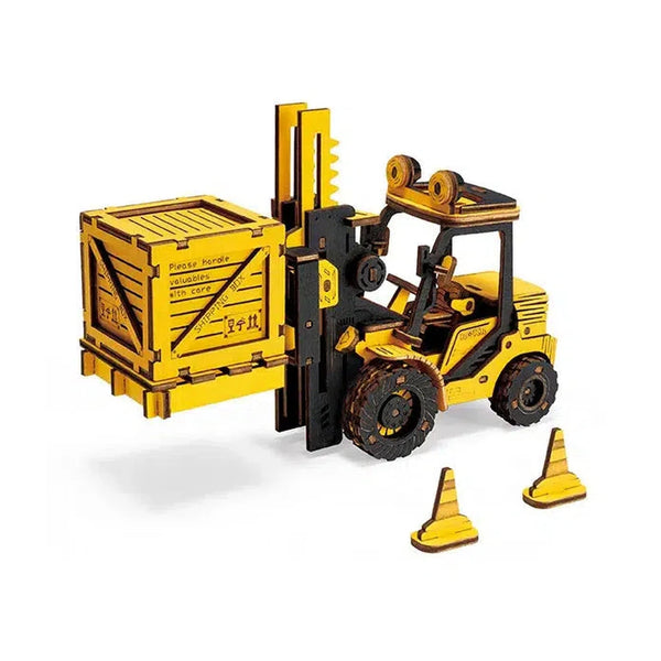 Forklift | Gaffeltruck-Robotime-Kvalitetstid AS