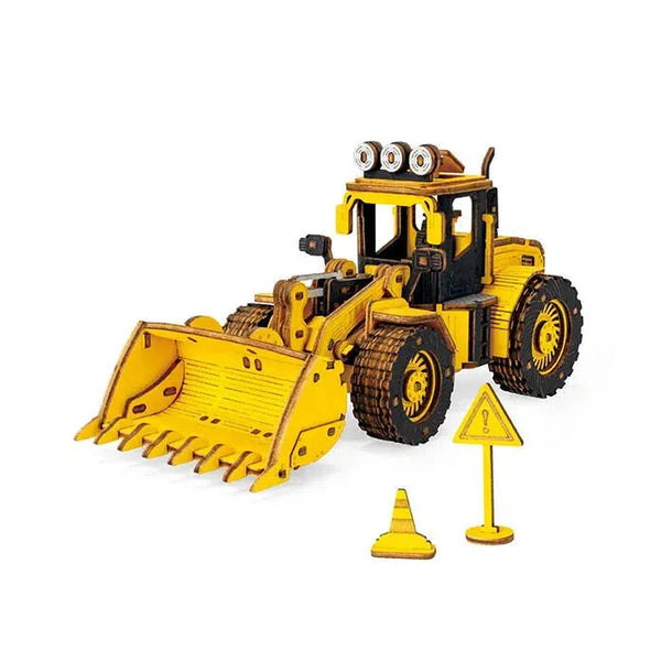 Front-end Loader | Bulldoser-Robotime-Kvalitetstid AS