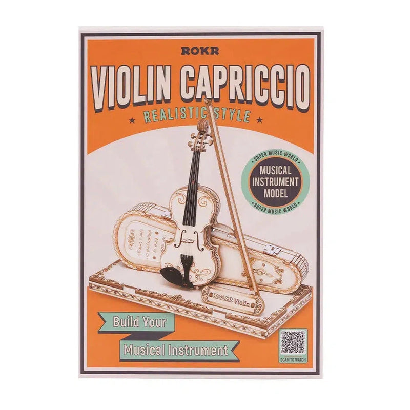 Violin | Fiolin Capriccio-Robotime-Kvalitetstid AS