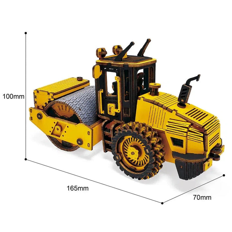 Road Roller | Veivals-Robotime-Kvalitetstid AS