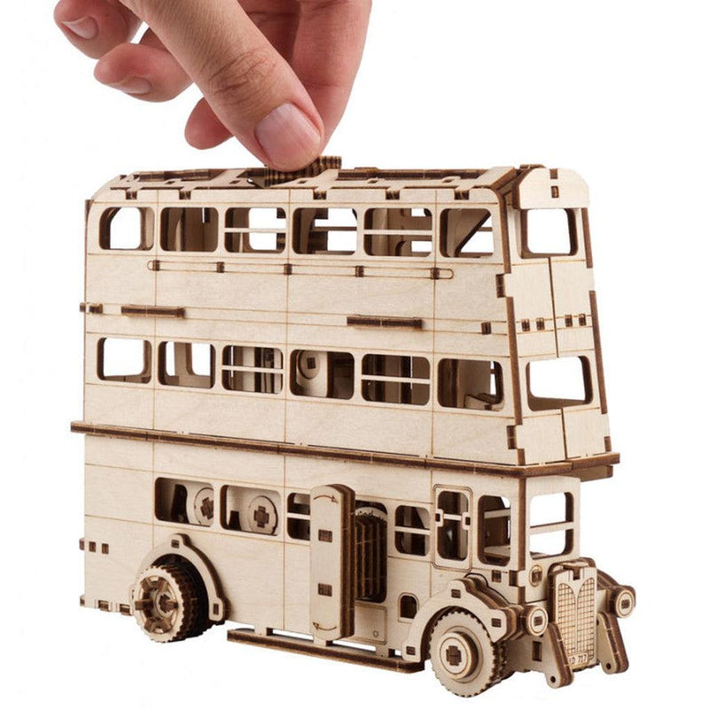 The knight bus | Ridderbussen | Harry Potter-Byggesett - mekaniske-Ugears-Kvalitetstid AS