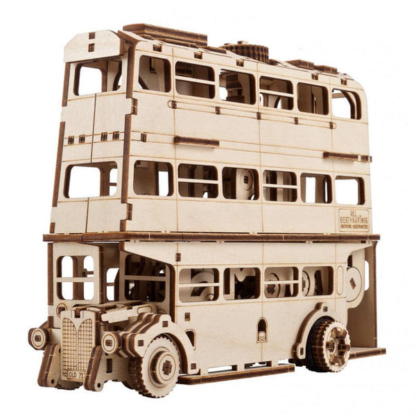 The knight bus | Ridderbussen | Harry Potter-Byggesett - mekaniske-Ugears-Kvalitetstid AS