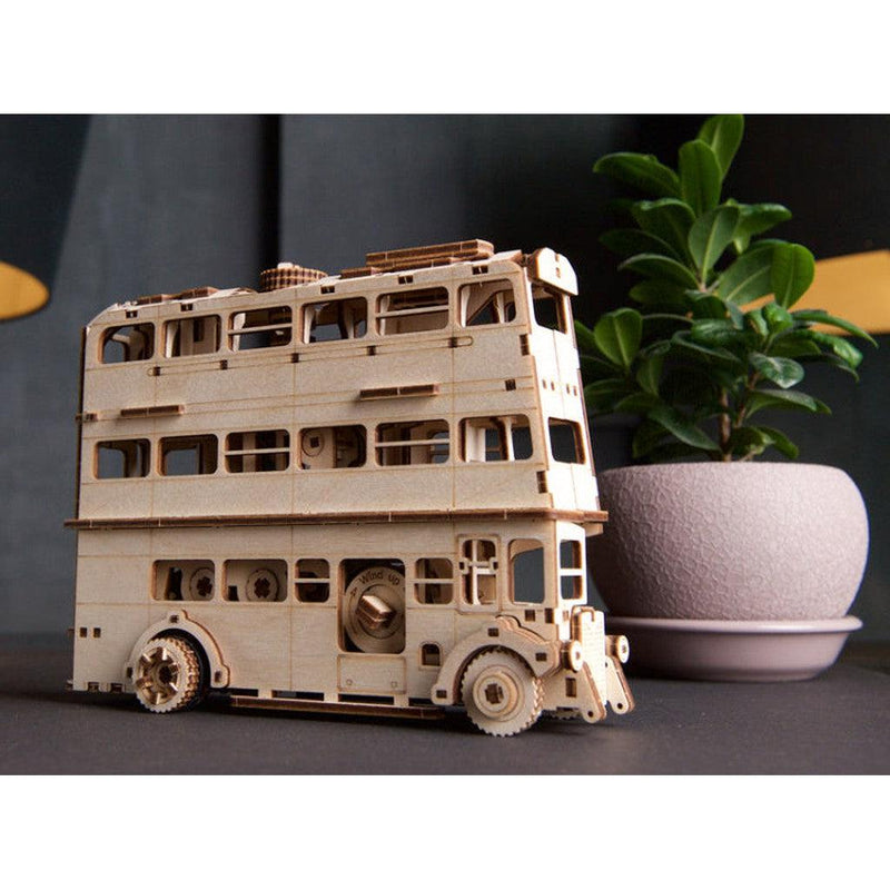 The knight bus | Ridderbussen | Harry Potter-Byggesett - mekaniske-Ugears-Kvalitetstid AS