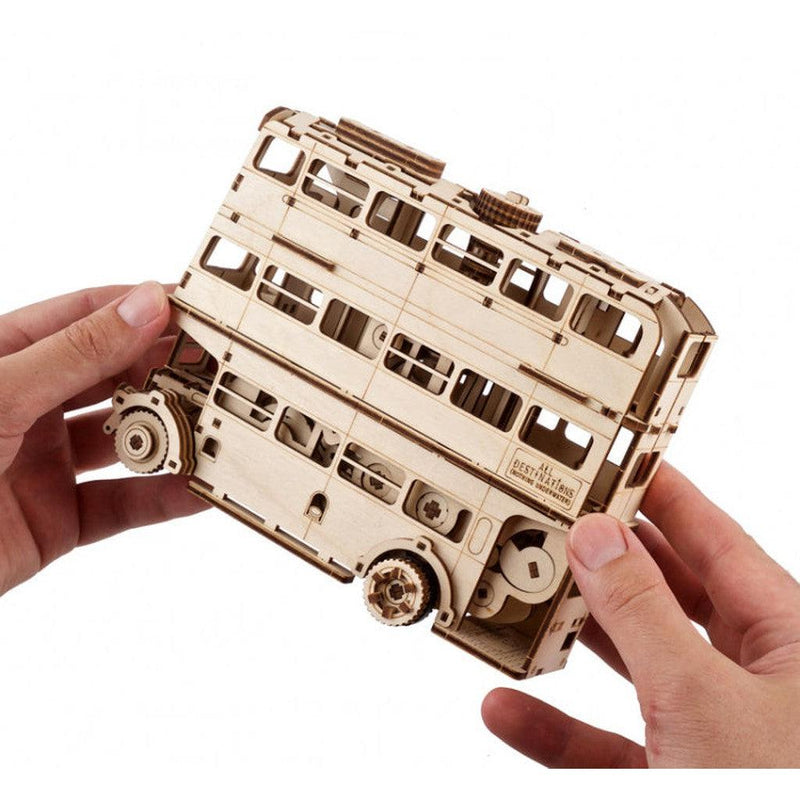 The knight bus | Ridderbussen | Harry Potter-Byggesett - mekaniske-Ugears-Kvalitetstid AS