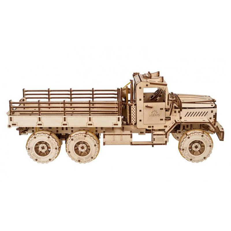 Cargo Truck | Lastebil-Byggesett - mekaniske-Ugears-Kvalitetstid AS