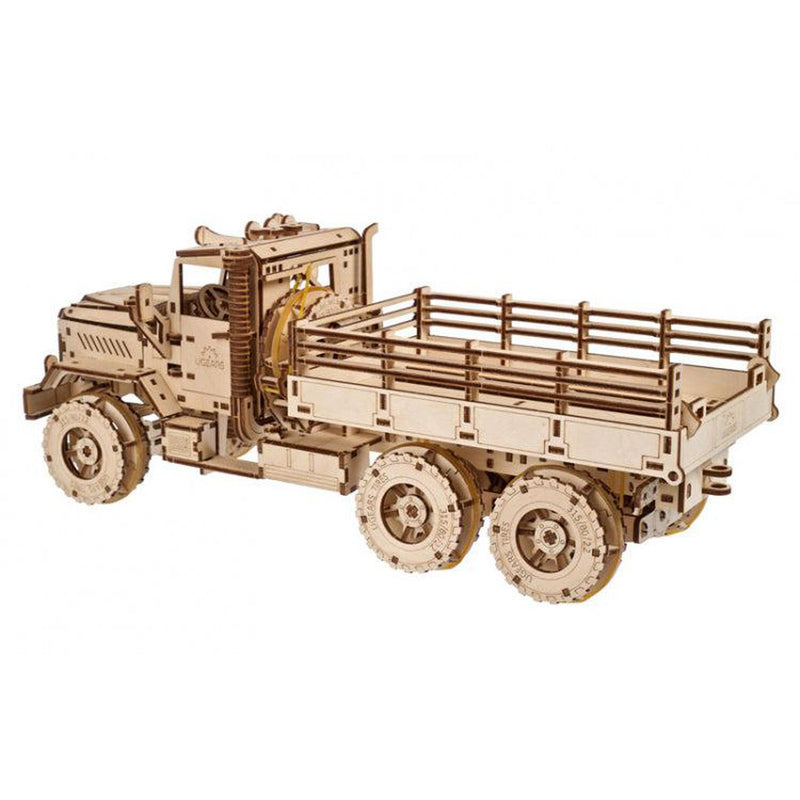 Cargo Truck | Lastebil-Byggesett - mekaniske-Ugears-Kvalitetstid AS