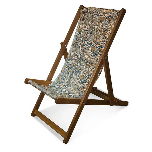 Fluktstol | William Morris design-Fluktstoler stoff-Southsea Deckchairs-WJN21124-Kvalitetstid AS