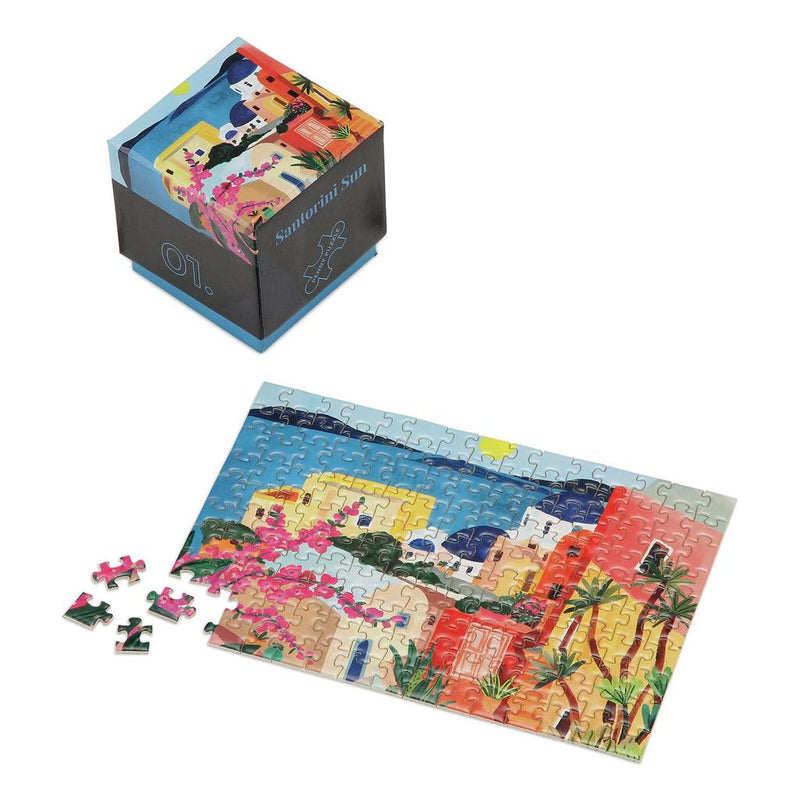 Santorini Sun 150 pcs cute minipuzzle from Penny Puzzle-Puslespill-Penny Puzzle-Kvalitetstid AS