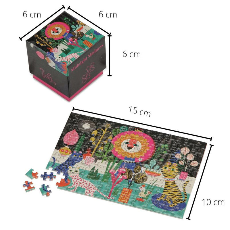 Midnight Madness 150 pcs cute minipuzzle from Penny Puzzle-Puslespill-Penny Puzzle-Kvalitetstid AS