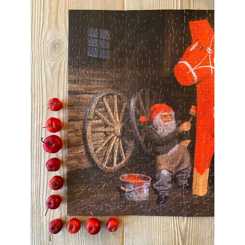 DECORATING DALAS 500 piece jigsaw puzzle by Penny Puzzle-Puslespill-Penny Puzzle-Kvalitetstid AS