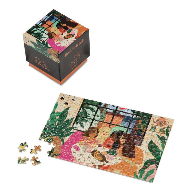 Best Friends 150 pcs cute minipuzzle from Penny Puzzle-Puslespill-Penny Puzzle-Kvalitetstid AS