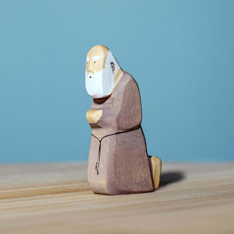 Trefigur | Barnet jesus, St. Joseph og St. Maria | Sett-Trefigurer-Bumbu Toys-Kvalitetstid AS