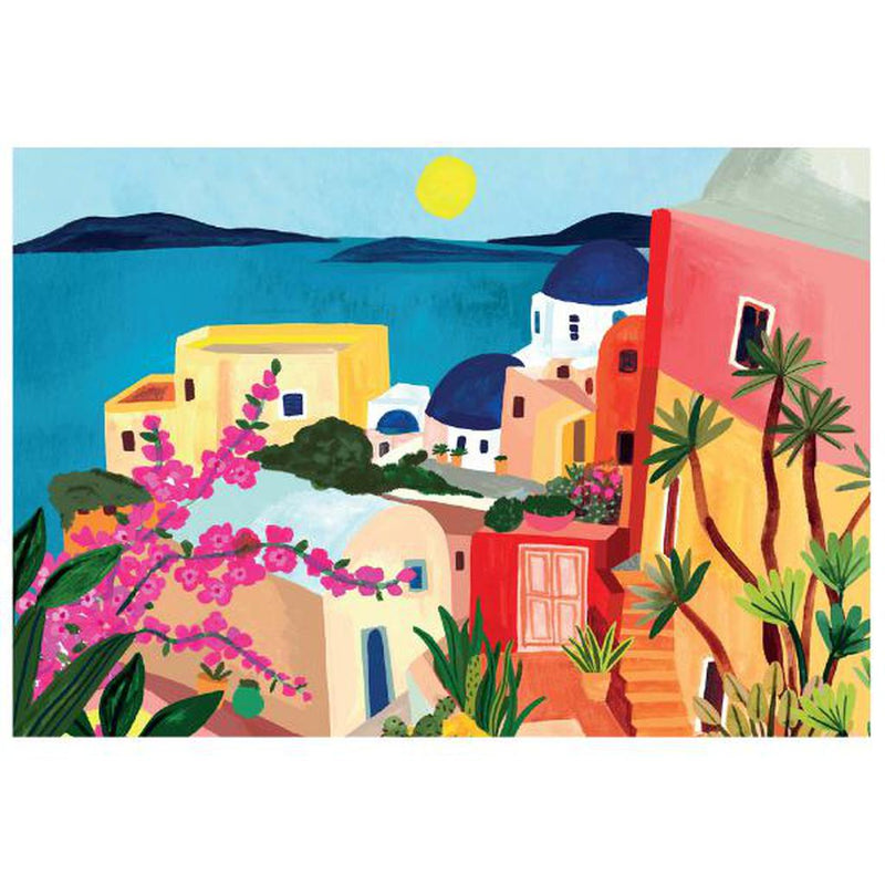 Santorini Sun 150 pcs cute minipuzzle from Penny Puzzle-Puslespill-Penny Puzzle-Kvalitetstid AS