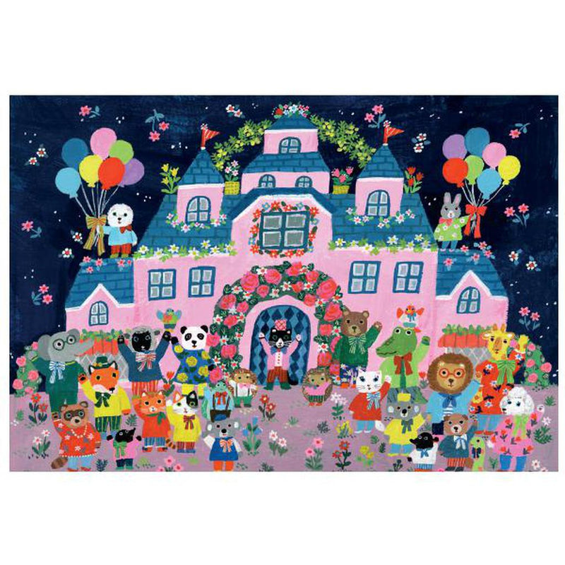 All Are Welcome 150 pcs cute minipuzzle from Penny Puzzle-Puslespill-Penny Puzzle-Kvalitetstid AS