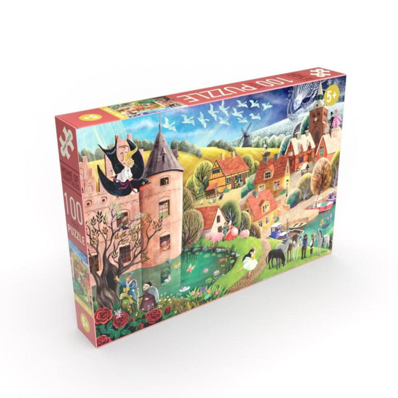 HOME OF FAIRYTALES-Puslespill-Penny Puzzle-Kvalitetstid AS