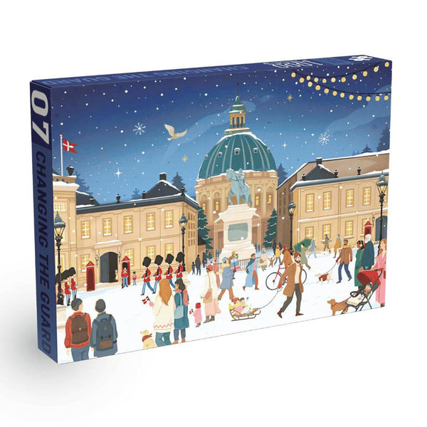 Changing the Guard 1000 piece jigsaw puzzle-Puslespill-Penny Puzzle-Kvalitetstid AS