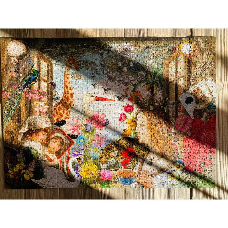 DREAMS REVISITED 1000 piece jigsaw puzzle-Puslespill-Penny Puzzle-Kvalitetstid AS