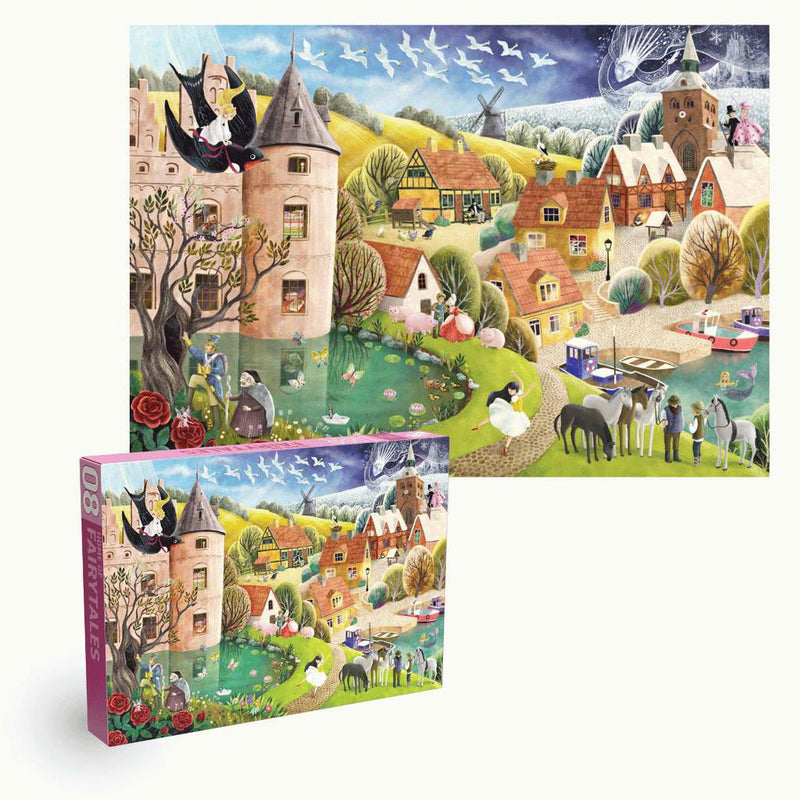 Home of Fairytales 1000 piece jigsaw puzzle-Puslespill-Penny Puzzle-Kvalitetstid AS