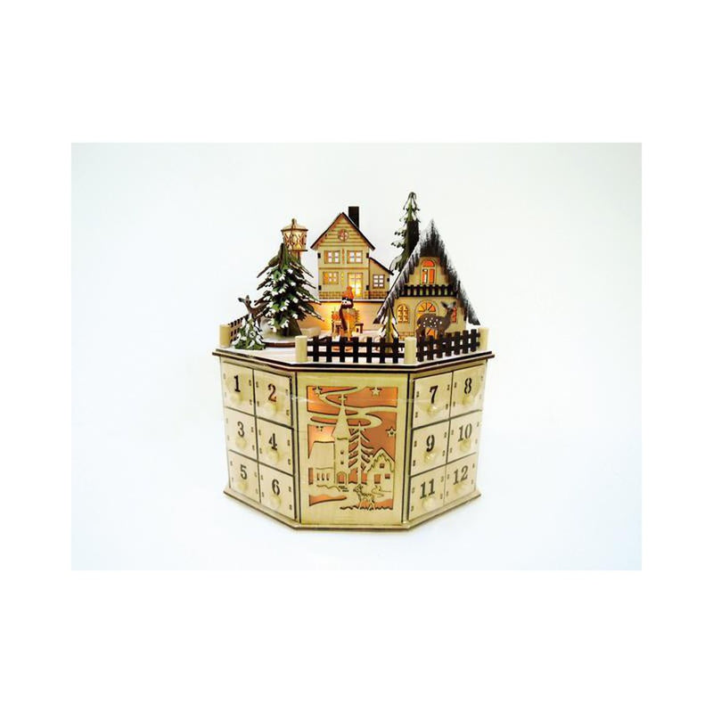 Adventskalender | Landsby-Byggesett-Musicboxworld-Kvalitetstid AS