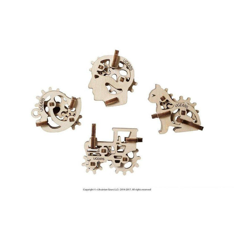 Model U-Fidget Tribiks-Byggesett-Ugears-Kvalitetstid AS