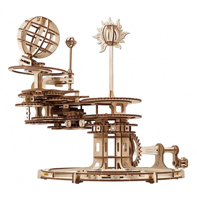 Tellurium | Mechanical Tellurion-Byggesett - mekaniske-Ugears-Kvalitetstid AS